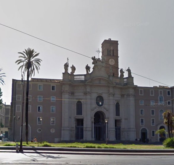 Chiesa di s. croce in gerusalemme